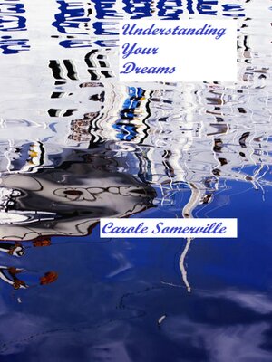 cover image of Understanding Your Dreams